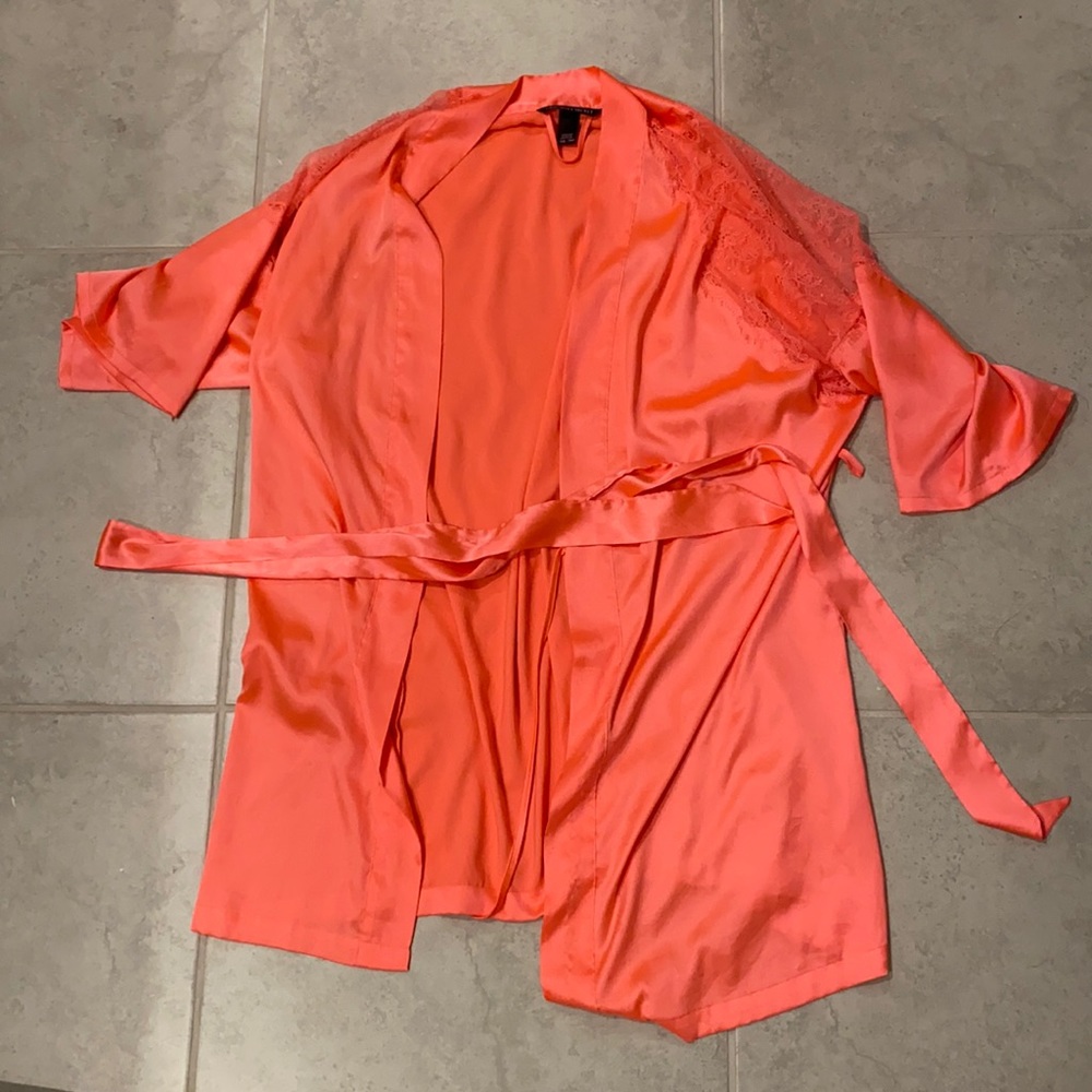 Victoria Secret Silk Robe